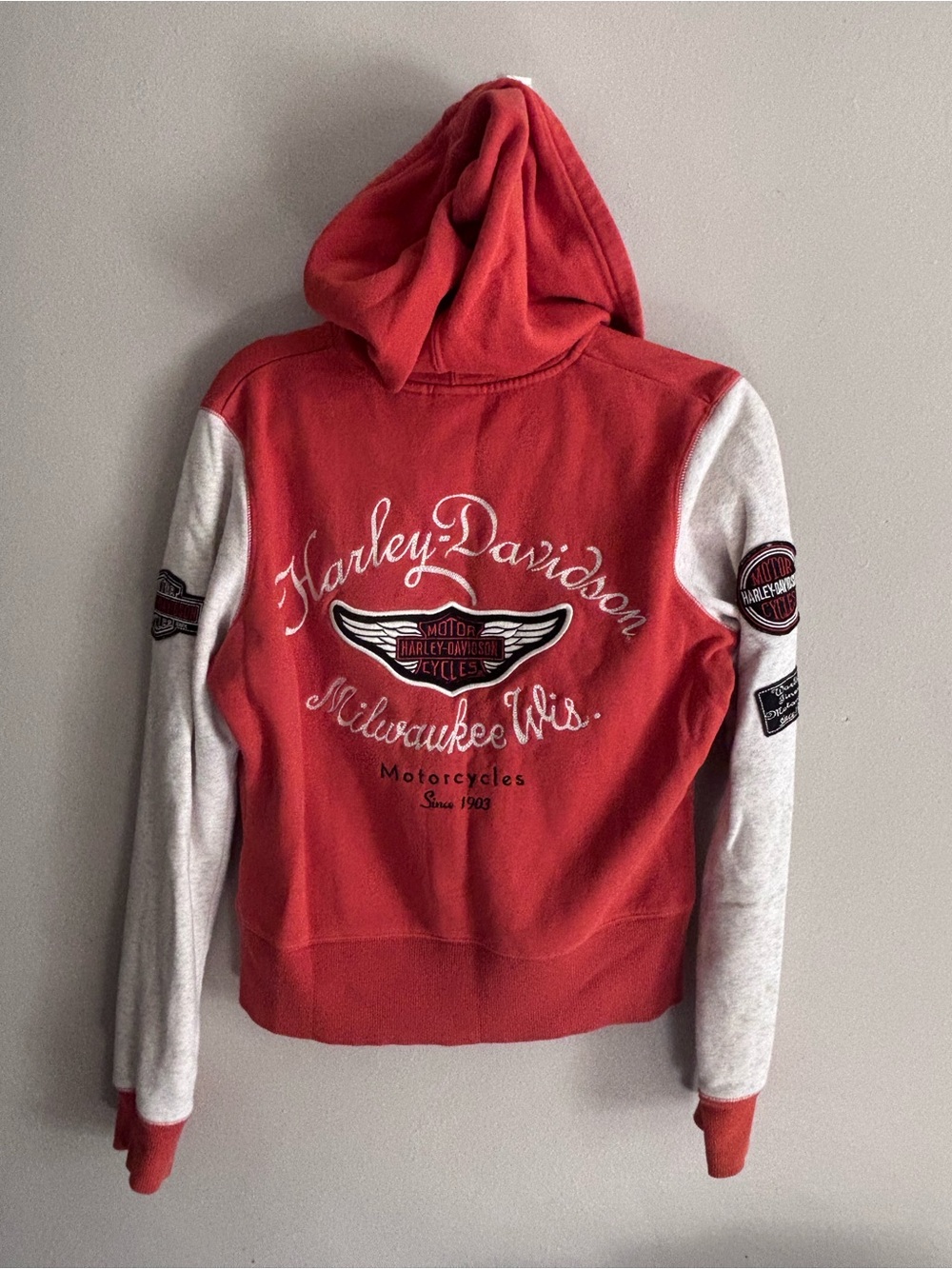 Harley-Davidson Women’s Hooded Jacket - Picture 3 of 4